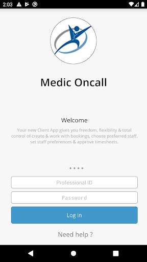 Run android online APK Medic Oncall Clients from MyAndroid or emulate Medic Oncall Clients using MyAndroid Run android online APK Medic Oncall Clients from MyAndroid or emulate Medic Oncall Clients using MyAndroid
