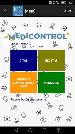 Run android online APK MediControlAPP from MyAndroid or emulate MediControlAPP using MyAndroid