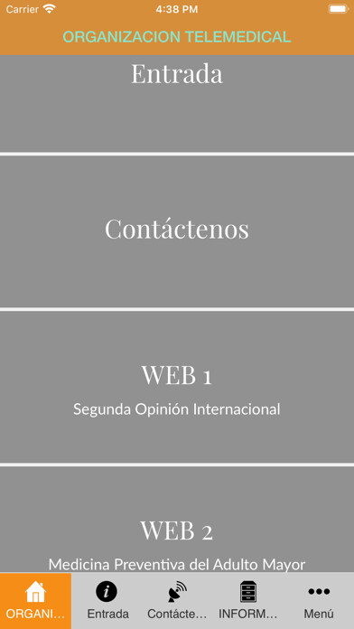 Emulate iPhone app MEDICOPLUS-Opinión Médica using MyAndroid Emulate iPhone app MEDICOPLUS-Opinión Médica using MyAndroid