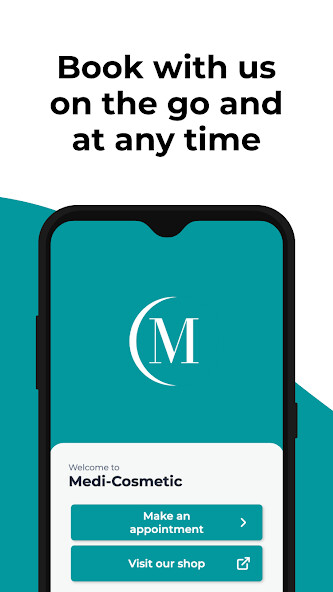 Emulate iPhone app Medi Cosmetic using MyAndroid