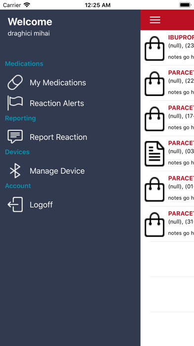 Emulate iPhone app MedicPad Patient using MyAndroid Emulate iPhone app MedicPad Patient using MyAndroid