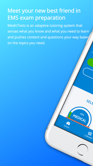 Emulate iPhone app MedicTests 2022 EMS Education using MyAndroid Emulate iPhone app MedicTests 2022 EMS Education using MyAndroid