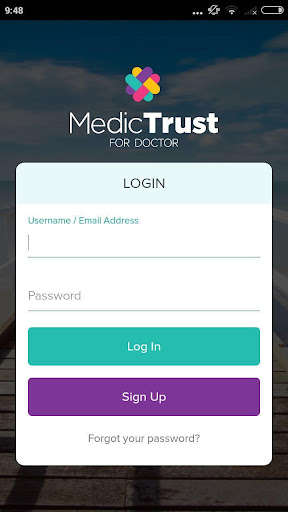 Run android online APK MedicTrust For Doctors from MyAndroid or emulate MedicTrust For Doctors using MyAndroid