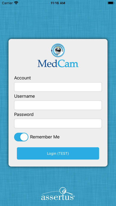 Emulate iPhone app MedicusEHR Camera using MyAndroid