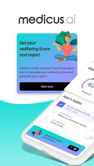 Emulate iPhone app Medicus Smart Wellbeing using MyAndroid Emulate iPhone app Medicus Smart Wellbeing using MyAndroid