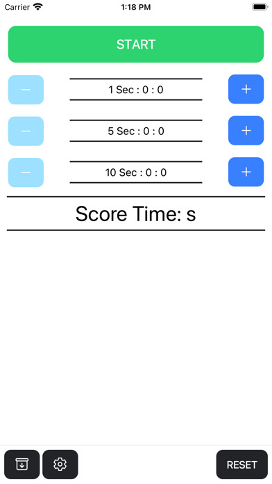 Emulate iPhone app Medida Stop Watch using MyAndroid Emulate iPhone app Medida Stop Watch using MyAndroid