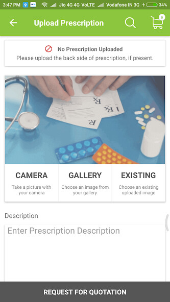 Run android online APK Medidoor - Online Pharmacy from MyAndroid or emulate Medidoor - Online Pharmacy using MyAndroid