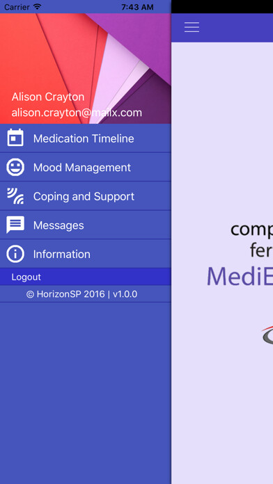 Emulate iPhone app MediEmo using MyAndroid Emulate iPhone app MediEmo using MyAndroid