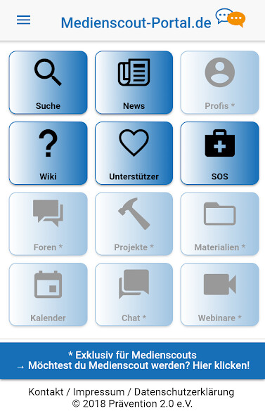 Run android online APK Medienscout-Portal from MyAndroid or emulate Medienscout-Portal using MyAndroid
