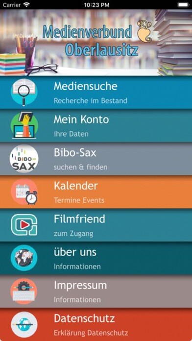 Emulate iPhone app Medien Verbund Oberlausitz using MyAndroid Emulate iPhone app Medien Verbund Oberlausitz using MyAndroid
