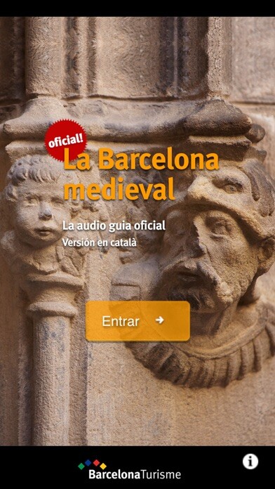 Emulate iPhone app Medieval BCN using MyAndroid Emulate iPhone app Medieval BCN using MyAndroid