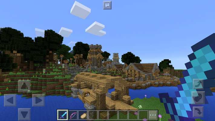 Emulate Android APK Medieval City MCPE map