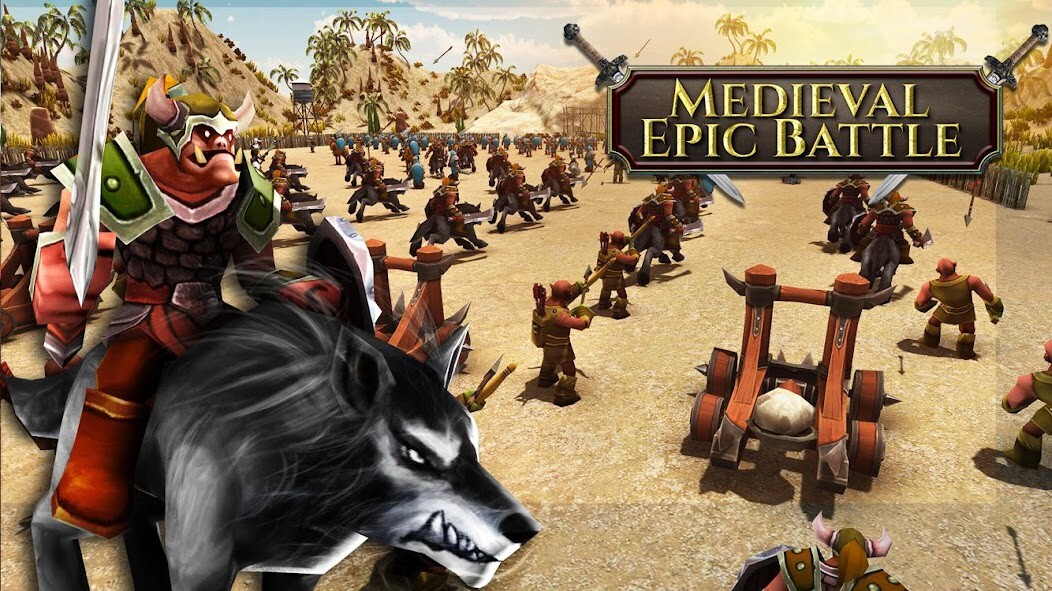 Run android online APK Medieval Epic Battle Simulator from MyAndroid or emulate Medieval Epic Battle Simulator using MyAndroid