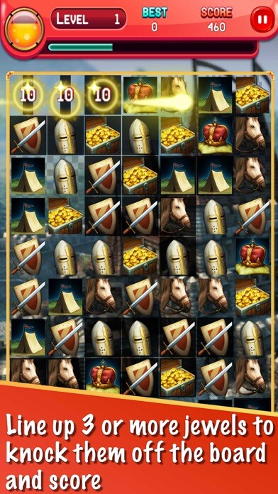 Emulate iPhone app Medieval Jewels Switch using MyAndroid Emulate iPhone app Medieval Jewels Switch using MyAndroid