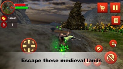 Emulate iPhone app Medieval Kingdom: Escape Quest using MyAndroid