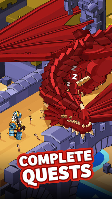 Emulate iPhone app Medieval Merge: Epic RPG Games using MyAndroid Emulate iPhone app Medieval Merge: Epic RPG Games using MyAndroid