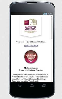 Emulate Android APK Medieval Museum