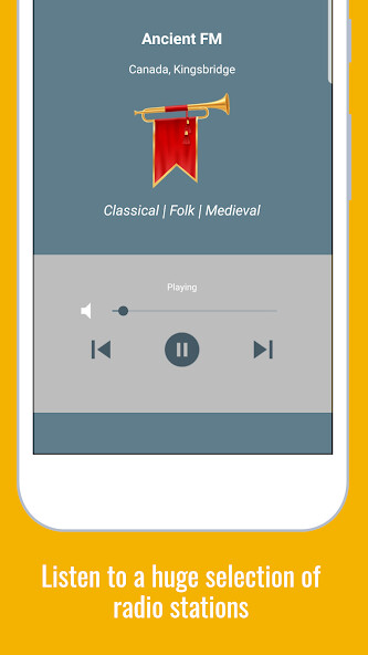 Emulate Android APK Medieval Music Radio
