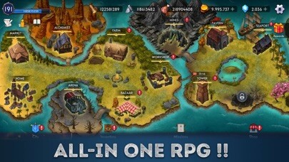 Emulate iPhone app Medieval Realm: Idle RPG Games using MyAndroid Emulate iPhone app Medieval Realm: Idle RPG Games using MyAndroid