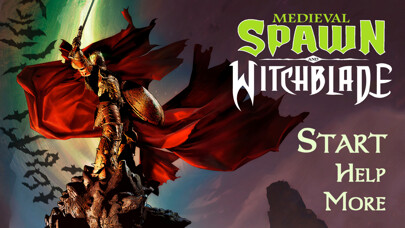 Emulate iPhone app Medieval Spawn & Witchblade AR using MyAndroid