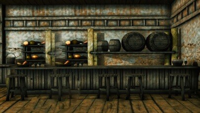 Emulate iPhone app Medieval Tavern Escape using MyAndroid