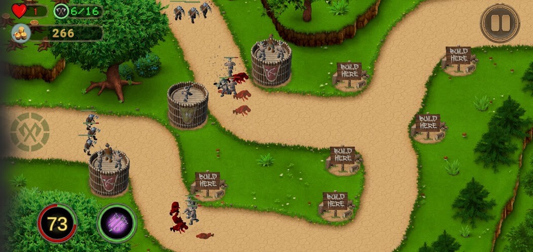 Run android online APK MedievalTD - Crusade Invasion from MyAndroid or emulate MedievalTD - Crusade Invasion using MyAndroid