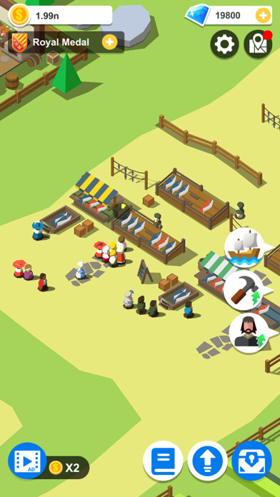 Emulate iPhone app Medieval Town using MyAndroid Emulate iPhone app Medieval Town using MyAndroid