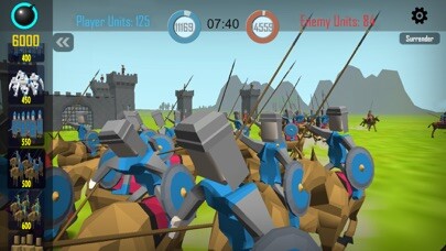 Emulate iPhone app Medieval War Simulator using MyAndroid Emulate iPhone app Medieval War Simulator using MyAndroid
