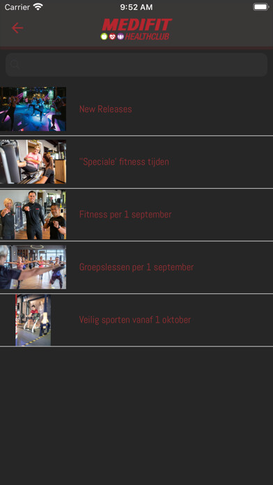 Emulate iPhone app Medifit Healthclub using MyAndroid Emulate iPhone app Medifit Healthclub using MyAndroid