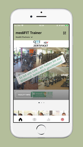 Run android online APK mediFIT Trainer from MyAndroid or emulate mediFIT Trainer using MyAndroid
