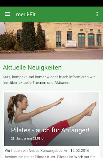 Run android online APK Medi-fit Wettringen from MyAndroid or emulate Medi-fit Wettringen using MyAndroid