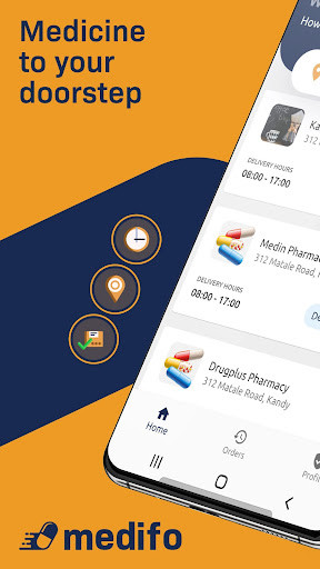 Run android online APK Medifo from MyAndroid or emulate Medifo using MyAndroid