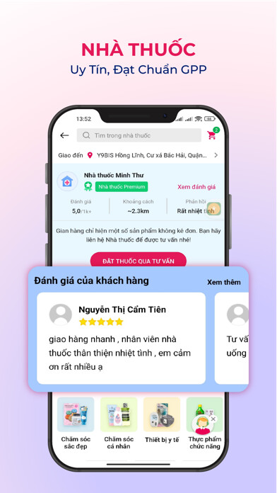 Emulate iPhone app Medigo - Bác Sĩ và Thuốc 24h using MyAndroid