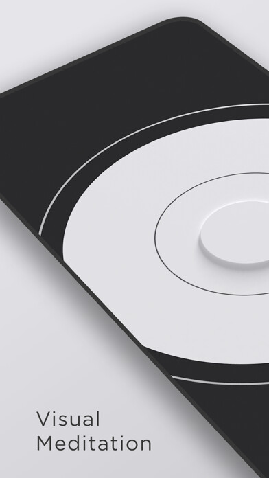 Emulate iPhone app medigraphs: Visual Meditation using MyAndroid