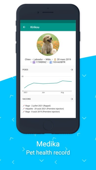 Emulate iPhone app Medika - Pet health record using MyAndroid Emulate iPhone app Medika - Pet health record using MyAndroid