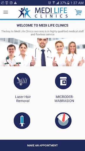 Run android online APK Medi Life Clinics from MyAndroid or emulate Medi Life Clinics using MyAndroid