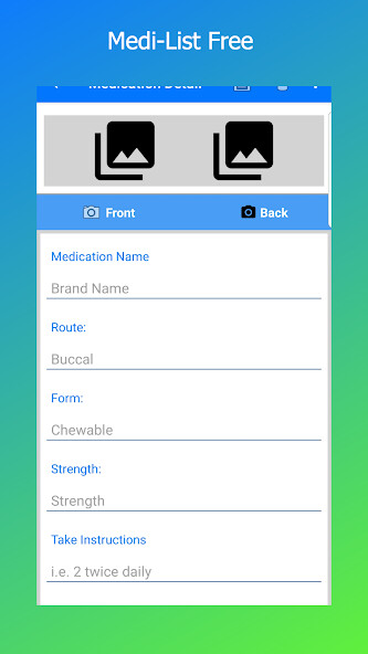 Run android online APK Medi-List Medication List from MyAndroid or emulate Medi-List Medication List using MyAndroid Run android online APK Medi-List Medication List from MyAndroid or emulate Medi-List Medication List using MyAndroid