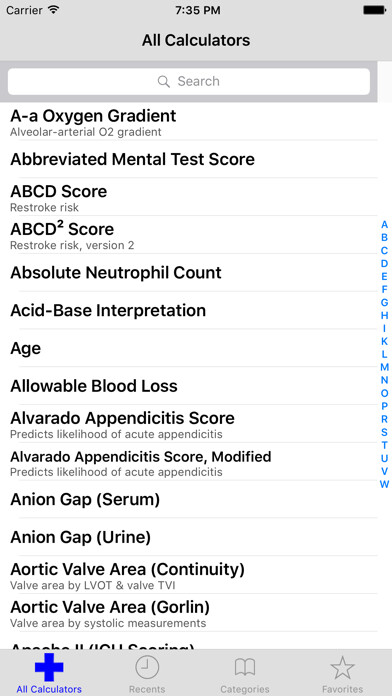 Emulate iPhone app MediMath Medical Calculator using MyAndroid Emulate iPhone app MediMath Medical Calculator using MyAndroid