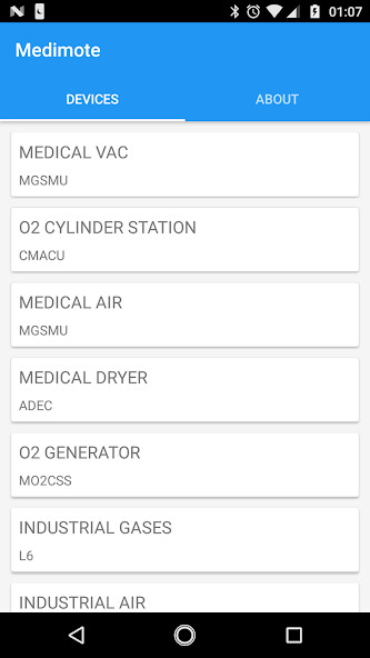 Emulate iPhone app Medimote using MyAndroid
