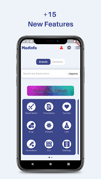 Emulate iPhone app Medinfo: Medical Information using MyAndroid Emulate iPhone app Medinfo: Medical Information using MyAndroid