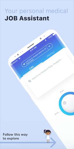 Run android online APK Medinin Jobs - Medical Job search, Recruitment from MyAndroid or emulate Medinin Jobs - Medical Job search, Recruitment using MyAndroid