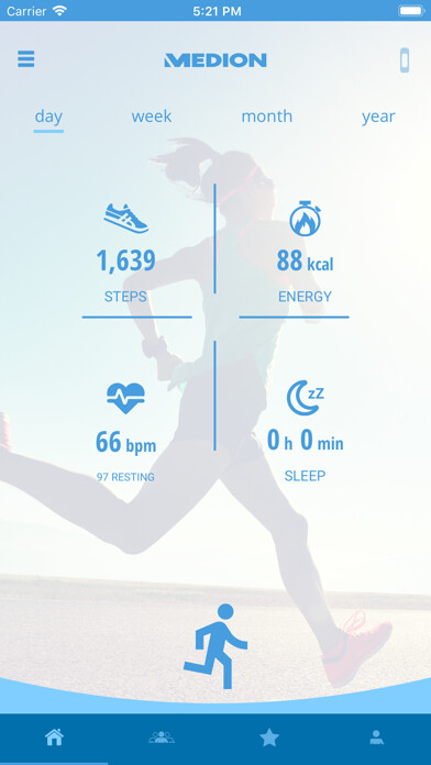 Emulate iPhone app MEDION Fitness using MyAndroid Emulate iPhone app MEDION Fitness using MyAndroid