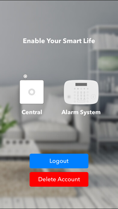 Emulate iPhone app MEDION Smart Home using MyAndroid Emulate iPhone app MEDION Smart Home using MyAndroid