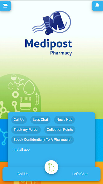 Run android online APK Medipost from MyAndroid or emulate Medipost using MyAndroid