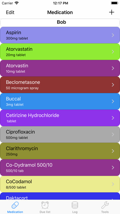 Emulate iPhone app Medi-Prompt med reminder using MyAndroid Emulate iPhone app Medi-Prompt med reminder using MyAndroid
