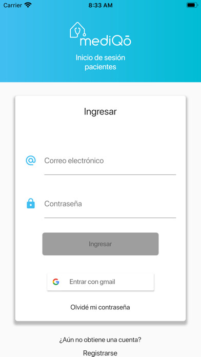Emulate iPhone app mediQó using MyAndroid Emulate iPhone app mediQó using MyAndroid