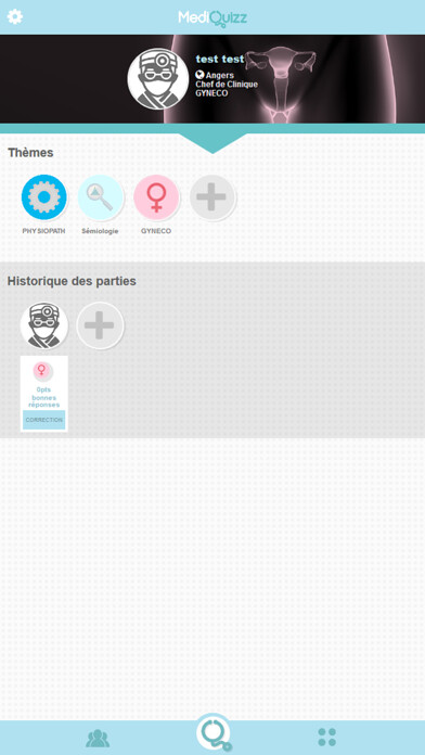 Emulate iPhone app MediQuizz using MyAndroid Emulate iPhone app MediQuizz using MyAndroid