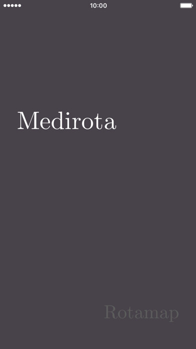 Emulate iPhone app Medirota using MyAndroid Emulate iPhone app Medirota using MyAndroid