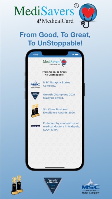 Emulate iPhone app MediSavers using MyAndroid Emulate iPhone app MediSavers using MyAndroid