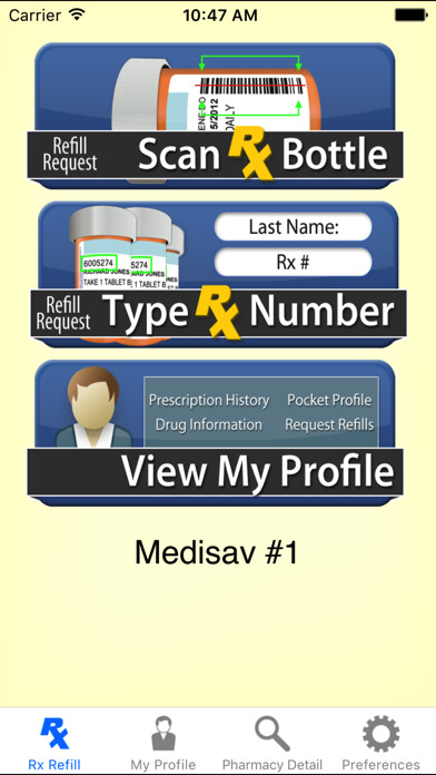 Emulate iPhone app MediSav using MyAndroid Emulate iPhone app MediSav using MyAndroid